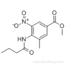 Methyl 4-(butyrylamino)-3-methyl-5-nitrobenzoate CAS 152628-01-8